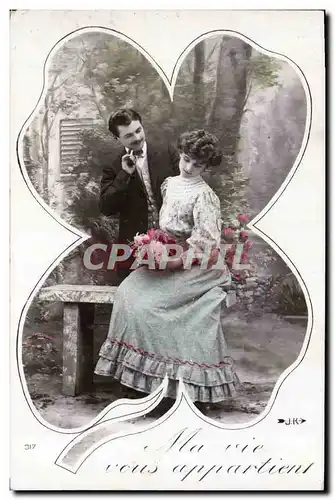 Cartes postales Fantaisie Femme Mariage