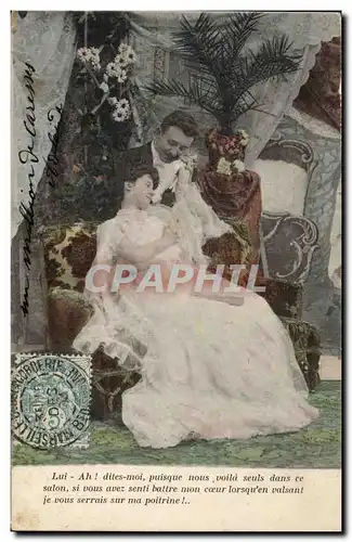 Cartes postales Fantaisie Femme Mariage