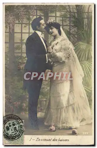 Cartes postales Fantaisie Femme Mariage