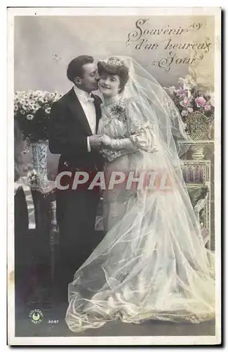 Cartes postales Fantaisie Femme Mariage