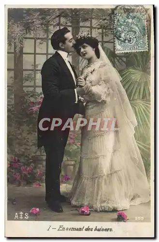 Cartes postales Fantaisie Femme Mariage