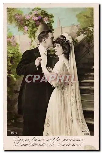 Cartes postales Fantaisie Femme Mariage