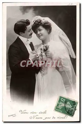 Cartes postales Fantaisie Femme Mariage