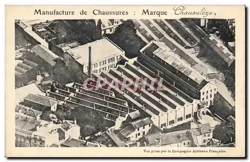 Cartes postales Sabot manufacture de Chaussures Chausaleze