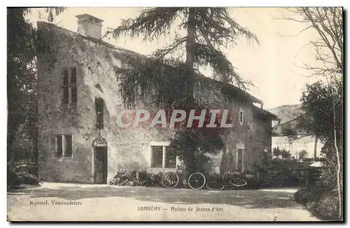 Cartes postales Domremy Maison de Jeanne d&#39Arc