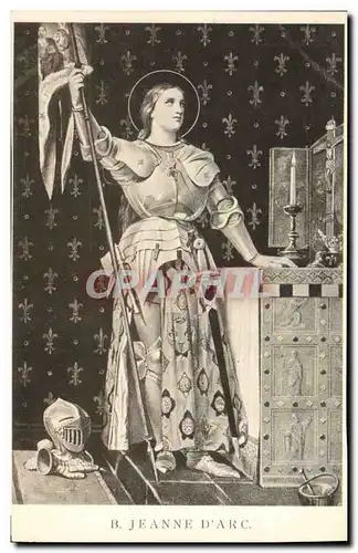 Cartes postales Jeanne d&#39Arc