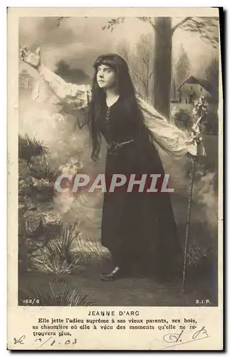 Cartes postales Jeanne d&#39Arc