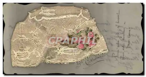 Cartes postales Fantaisie Brodee Ste Catherine