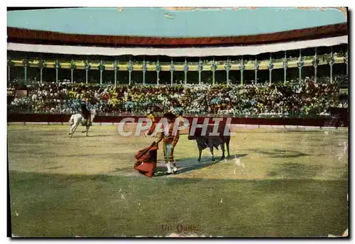 Cartes postales Corrida Course de taureaux Un quite