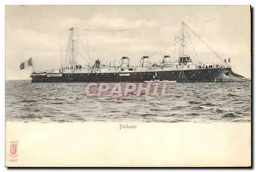 Cartes postales Bateau Guerre Pothuau