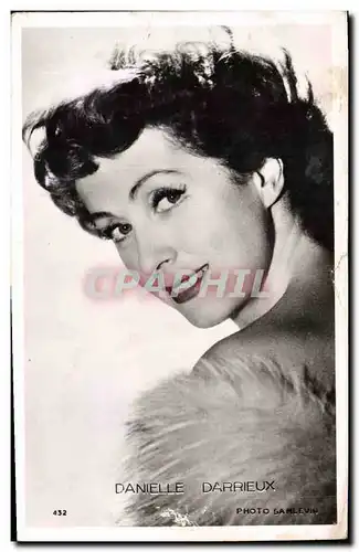 Cartes postales moderne Cinema Danielle Darrieux