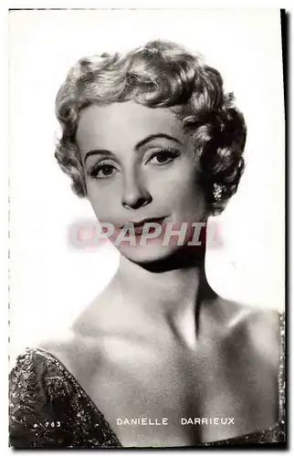 Cartes postales moderne Cinema Danielle Darrieux