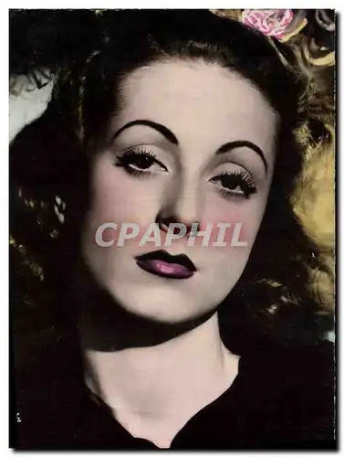 Cartes postales moderne Cinema Danielle Darrieux