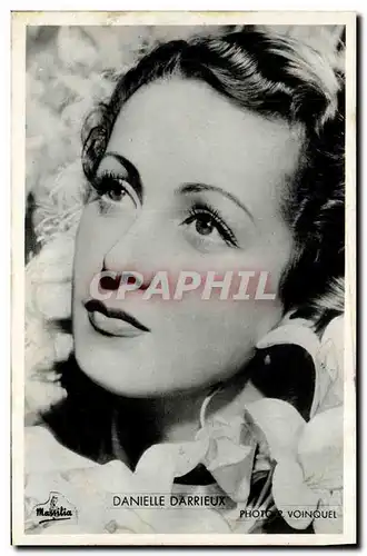 Cartes postales moderne Cinema Danielle Darrieux