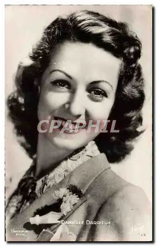 Cartes postales moderne Cinema Danielle Darrieux