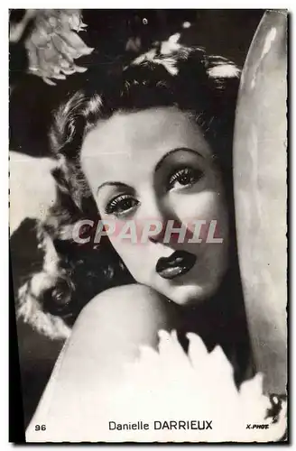 Cartes postales moderne Cinema Danielle Darrieux