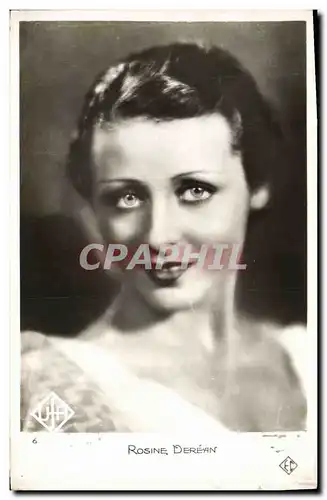 Cartes postales moderne Cinema Rosine Derean