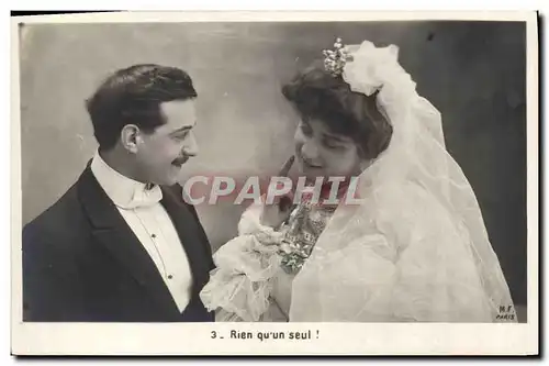 Cartes postales Fantaisie Femme Mariage