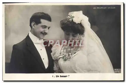 Cartes postales Fantaisie Femme Mariage