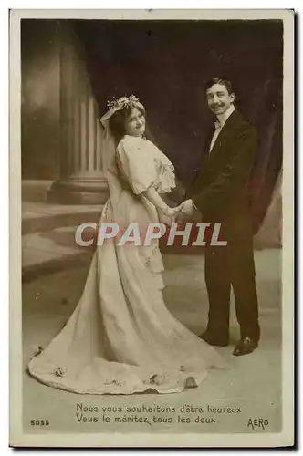 Cartes postales Fantaisie Femme Mariage