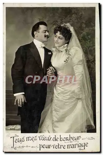 Cartes postales Fantaisie Femme Mariage