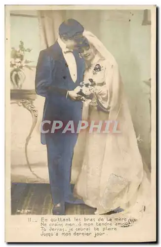 Cartes postales Fantaisie Femme Mariage