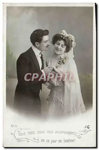 Cartes postales Fantaisie Femme Mariage