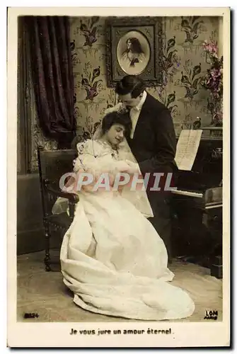 Cartes postales Fantaisie Femme Mariage