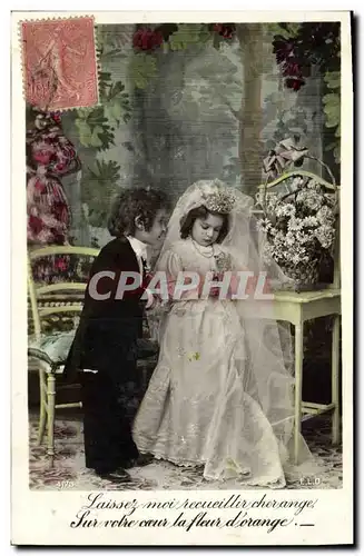 Cartes postales Fantaisie Enfants Mariage