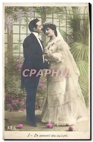 Cartes postales Fantaisie Femme Mariage