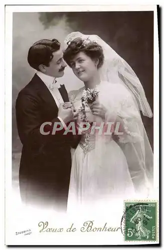 Cartes postales Fantaisie Femme Mariage