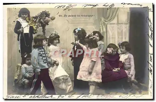 Cartes postales Fantaisie Enfants Mariage
