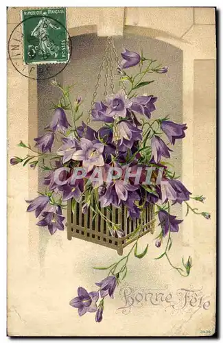 Cartes postales Fantaisie Fleurs