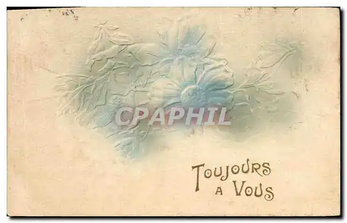 Cartes postales Fantaisie Fleurs