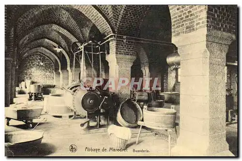 Cartes postales Abbaye de Maredret Buanderie