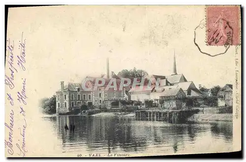 Cartes postales Vass La filature