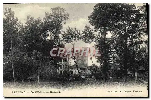 Cartes postales Frevent La filature de Rollepot
