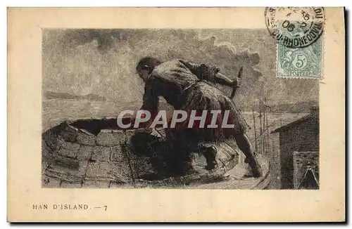 Cartes postales Fantaisie Illustrateur Han d&#39Island