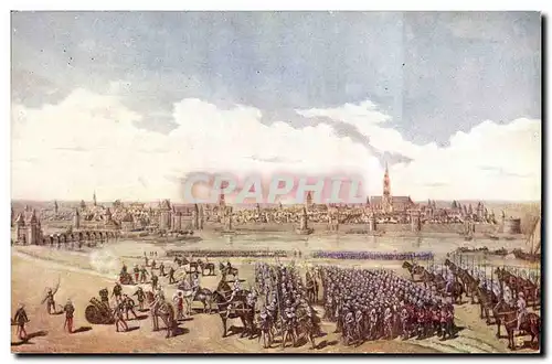 Cartes postales Jeanne d&#39Arc Prise du fort et du pont des Tourelles par Jeanne