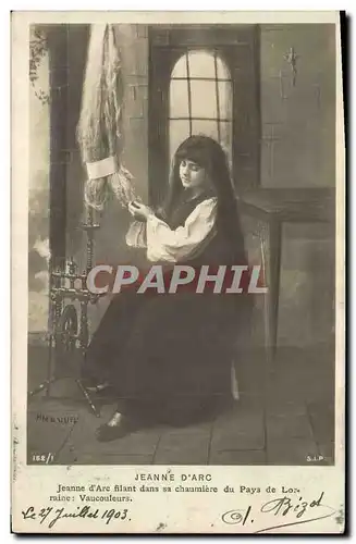 Cartes postales Jeanne d&#39Arc