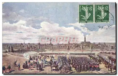 Cartes postales Jeanne d&#39Arc Attaque de la Porte Saint Honore Paris