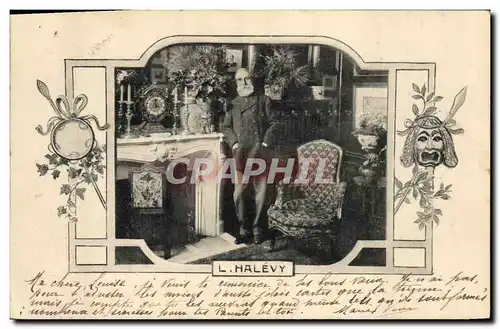 Cartes postales Halevy Theatre