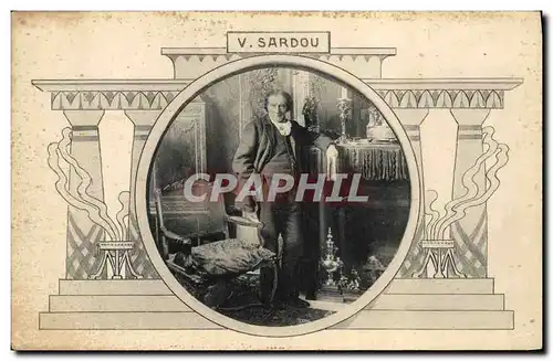 Cartes postales Sardou