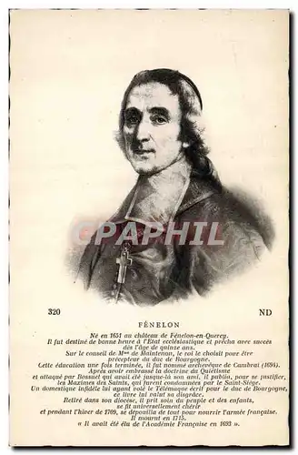 Cartes postales Fenelon