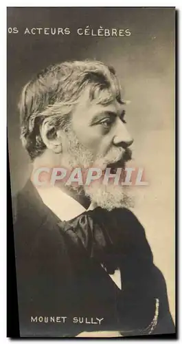 Cartes postales Mounet Sully Acteurs celebres
