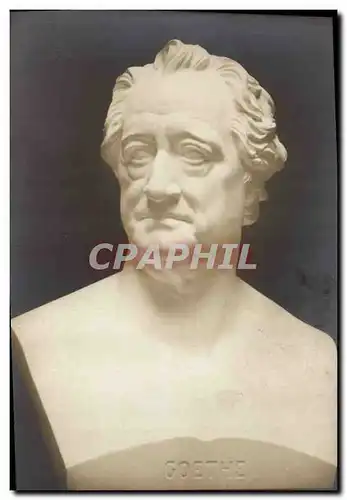 Cartes postales Goethe