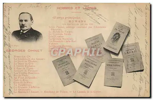 Cartes postales Georges Ohnet