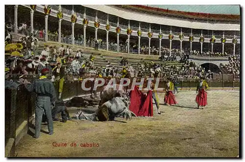 Cartes postales Corrida Course de taureaux Quite de Cabalto