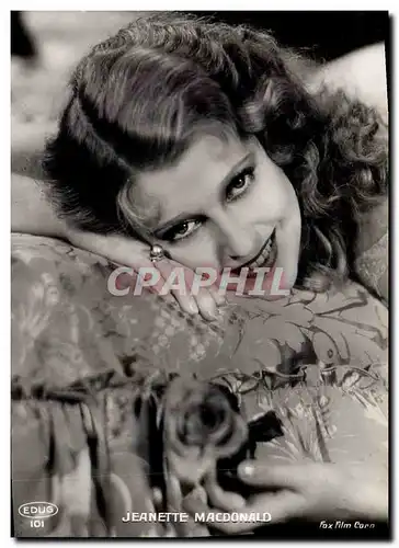 Cartes postales moderne Cinema Jeanette Macdonald