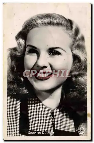 Cartes postales moderne Cinema Deanna Durbin